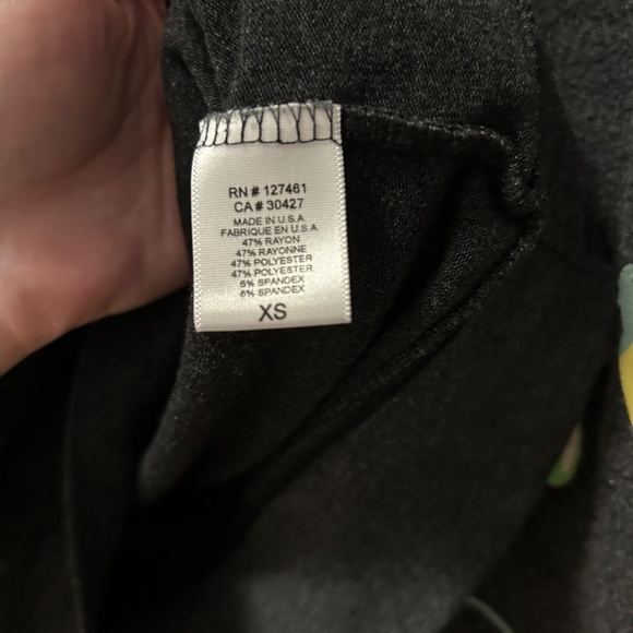 Wildfox Christmas Light Glow in the Dark Sweatshirt Size XS - Picture 7 of 12